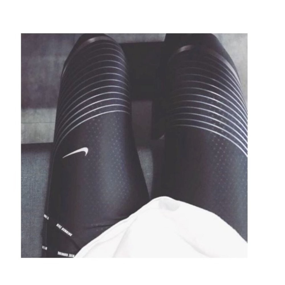 Nike Power Speed Dri-Fit Tights Legging Grey XS + Nike Sport Bra top S